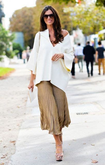 15 Looks With Pleated Culottes To Repeat Styleoholic