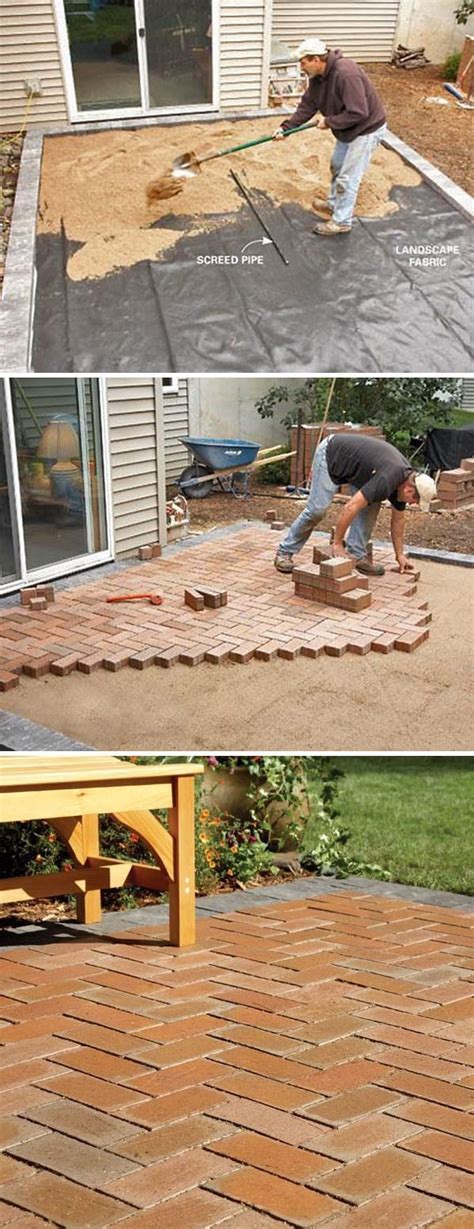 Creating A Stylish Diy Concrete Patio - Patio Designs