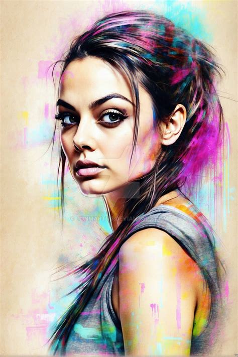 Mila Kunis 12 by DonMarti73 on DeviantArt