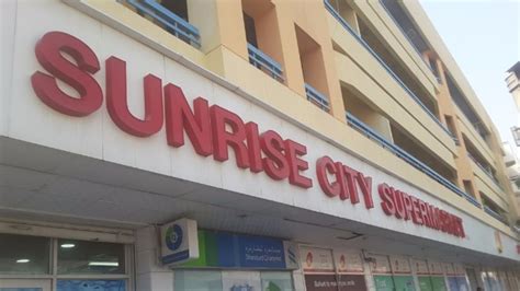 Sunrise City Supermarket Supermarkets Hypermarkets Grocery Stores