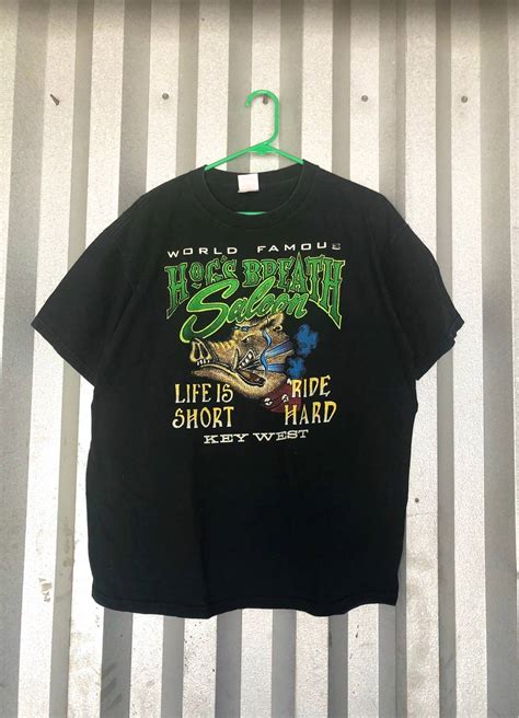 Vintage 90s Hogs Breath Saloon Vintage Tee Shirt Travis Scott Grailed