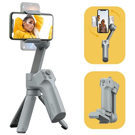 Moza Mini Mx Stabilizer Smartphone Mano Kamera