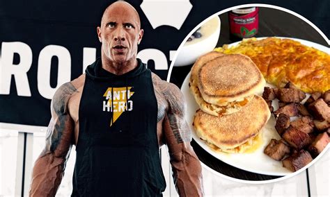 Dwayne Johnson Pancakes