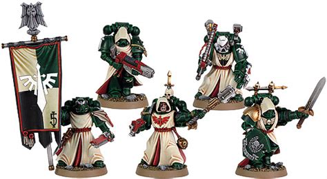 Warhammer 40k Space Marine Unit Variations Dark Angels