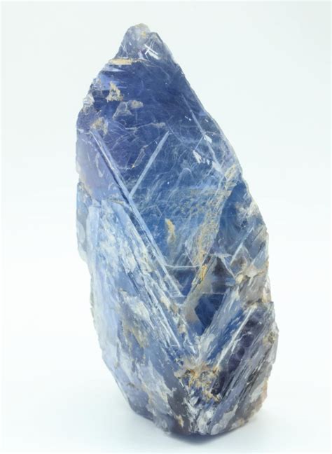 Blue Fluorite With Purple Zoning Boltry Seilles Belgium