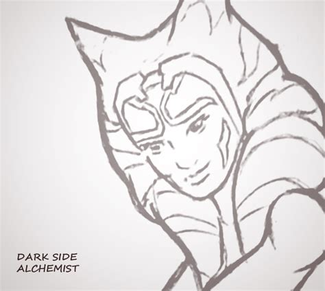 WIP Ahsoka Tano 2025 By DarkSideAlchemist Hentai Foundry