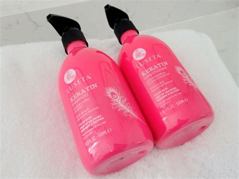 Luseta Keratin Shampoo & Conditioner Only $15.59 Shipped on Amazon | Hip2Save