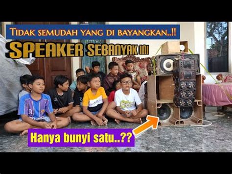 Kejamspeaker Sebanyak Ini Hanya Bunyi Buah Ternyata Ini Masalah Nya