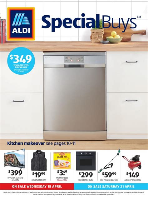 Aldi Special Buys Week 16 2016 - Catalogue AU