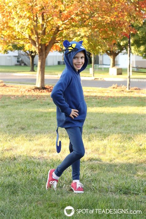 Pete the Cat Halloween Costume | Spot of Tea Designs