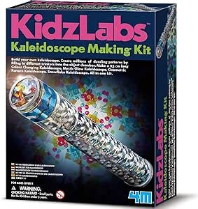 Amazon M Kidz Labs Kaleidoscope Making Kit Science And Activity