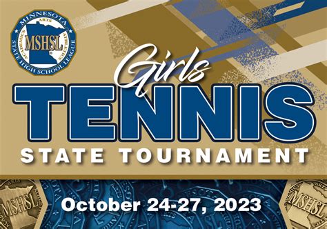 2023 Girls Tennis State Tournament Advance Release News Mshsl