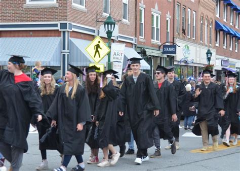 Graduation week for Camden Hills Regional High School seniors begins ...