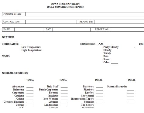 2 Inspection Report Templates - Writing Word Excel Format