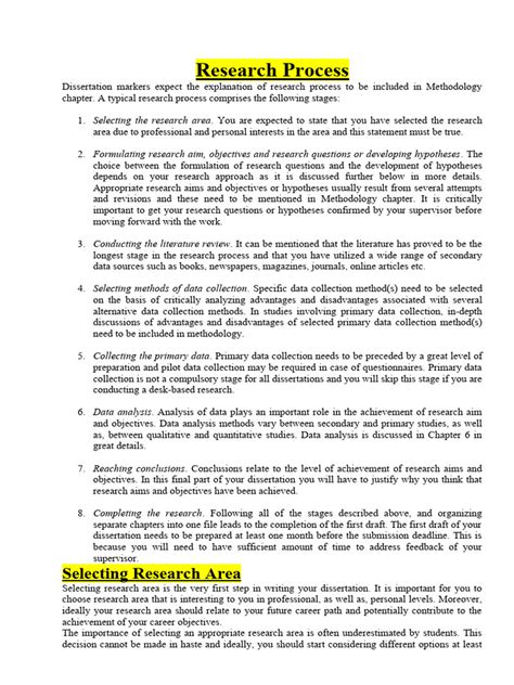 research process  validity statistics methodology