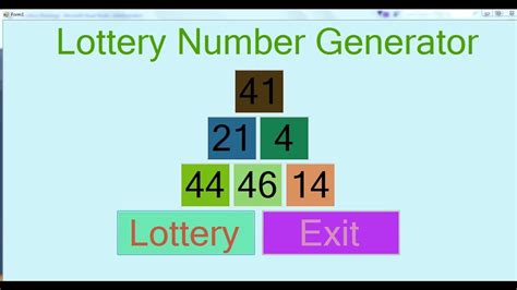 How To Create A Lottery Number Generator With Random Function In C