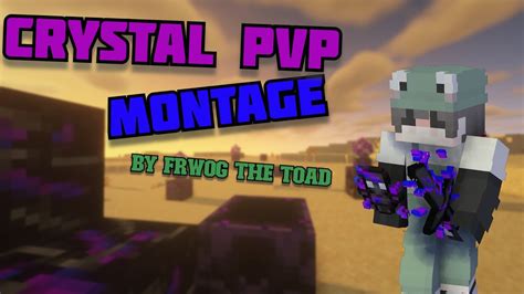 Minecraft Vanilla Crystal PvP Montage - YouTube