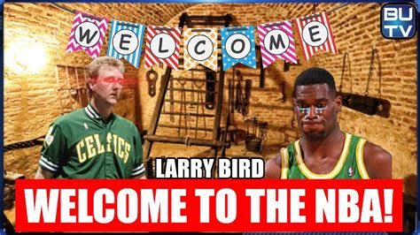 Kobe Fan Reacts To The Best Larry Bird Welcome To The League Story