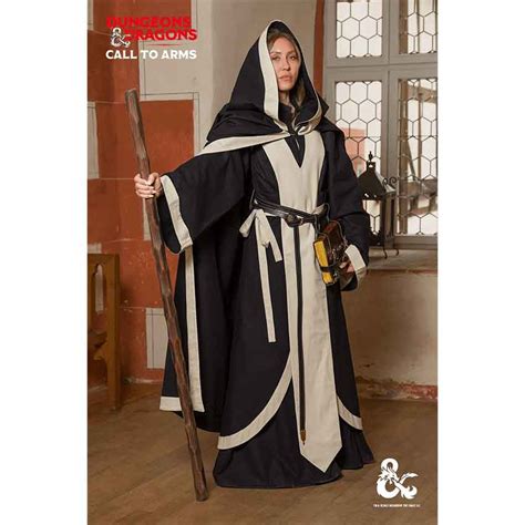 Dungeons & Dragons Wizard Outfit