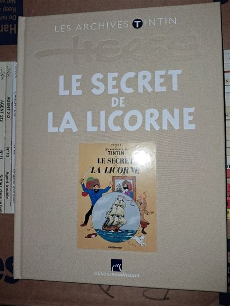 Archives De Tintin Le Secret De La Licorne Herg Kaufen Auf Ricardo