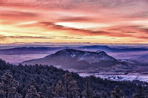 Purple Mountains Majesty Photograph By David M Porter Fine Art America