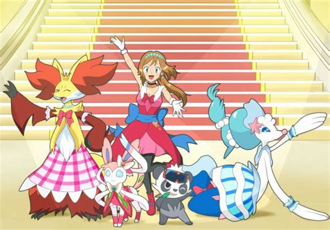 Serena Pokemon Queenkalos Pokémon Heroes Cute Pokemon Pictures