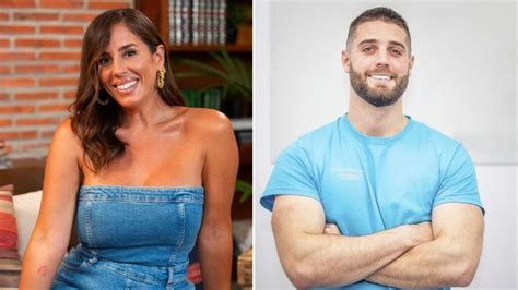 Anabel Pantoja embarazada de cuatro meses así es su pareja David