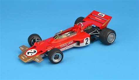 Austrian Champions 1 20 Lotus 72C 1970 Jochen Rindt Ebbro IModeler