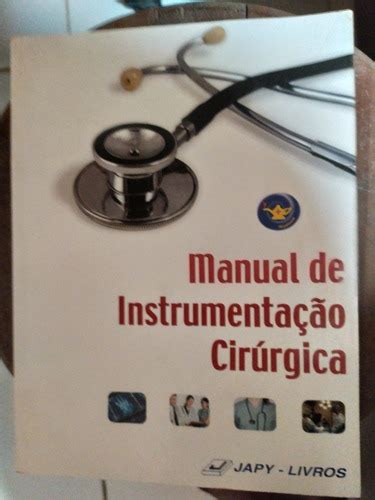 Manual De Instrumentação Cirúrgica Mercadolivre