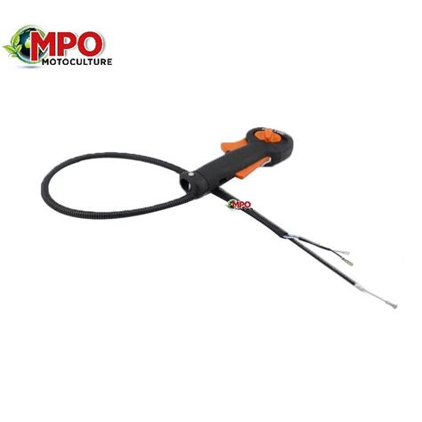 Poignée de commande des gaz pour Stihl FS120 FS200 FS250 FS400 FS45