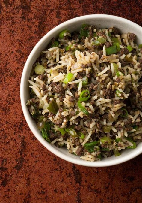 Dirty Rice Recipe Cajun Style Dirty Rice Hank Shaw