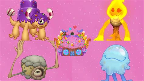 Candy Island Redesign All Monsters Sounds And Animation Msm The