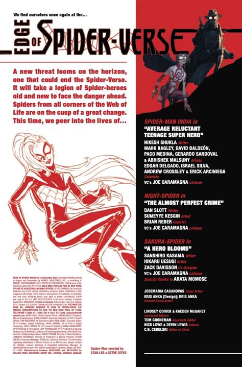 Edge Of The Spider Verse Preview What S In A Name