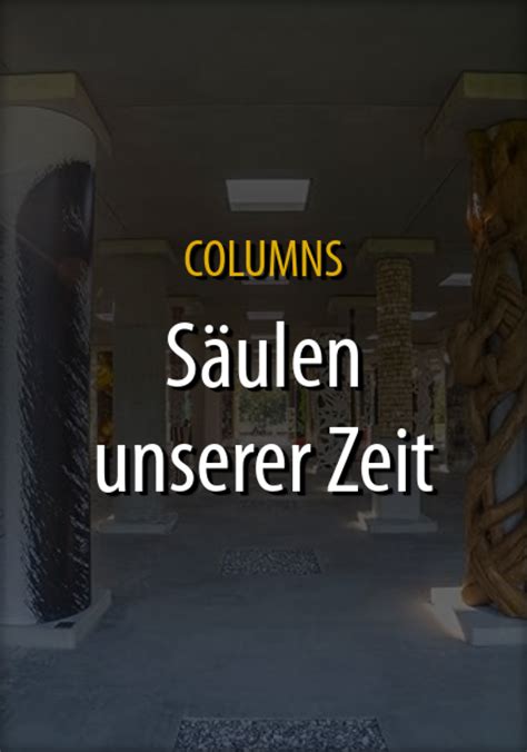 Wer Streamt Columns S Ulen Unserer Zeit