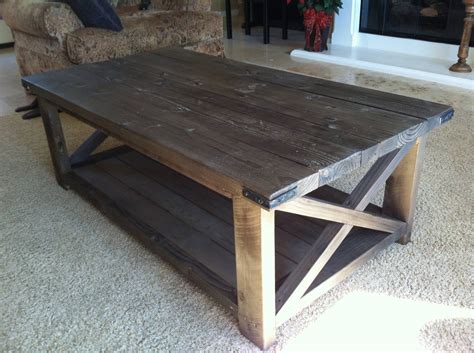 30 Best Rustic Storage Diy Coffee Tables