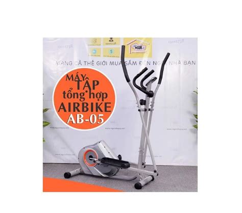 Xe đạp Tập Thể Dục Air Bike Ab 05 Dụng Cụ Thể Thao Tuấn Vũ