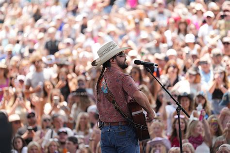 Ian Munsick Performs At Cma Fest