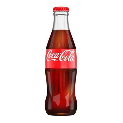 Coca Cola Regular 24x200ml Classic Contour SMALL Glass Bottles Go Jumbo