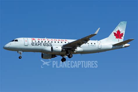 Air Canada Express Embraer 175 Planecaptures