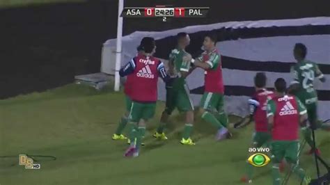 Gol Asa AL 0 X 1 Palmeiras 60 Fps Copa Do Brasil 2015 YouTube