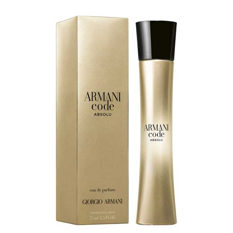 Giorgio Armani Code Femme Absolu Eau De Parfum For Women 75 Ml