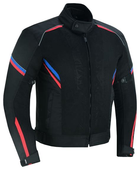 Lvk Prime Chaqueta Tricapa Perforada De Verano Para Moto Hombre