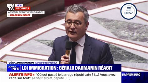 Loi Immigration Vous Avez Rejeté Dans Les Bras Du Sénat Le Texte Que