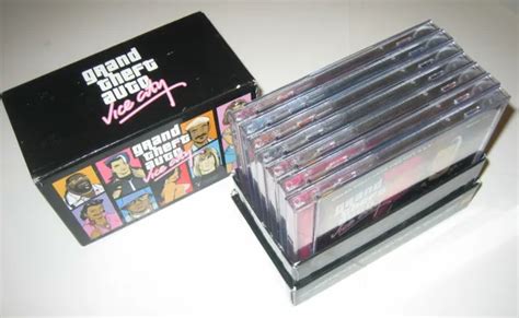 Grand Theft Auto Vice City Official Soundtrack Box Set