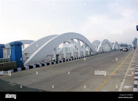 indian roads--napier bridge Stock Photo - Alamy