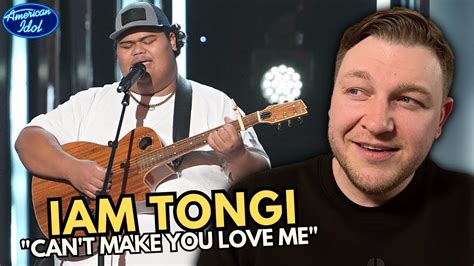 IAM TONGI Sings Tribute To His Father On AMERICAN IDOL I Can T Make