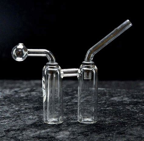 Ssmokeshop Oil Burner Water Pipe Glass Vaporizer Pyrex Dabber Rig Bong