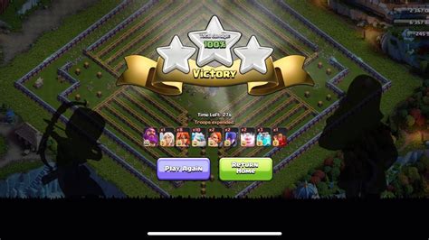 Easiest Way To 3 Star Dark Ages Warden Challah Clash Of Clans Coc 3star Warden Clashofclans