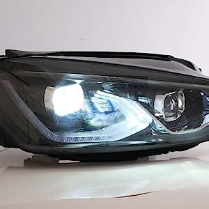 Amazon Fr VLAND LED DRL Phares Compatible Pour VW Golf 7 Mk7 2012