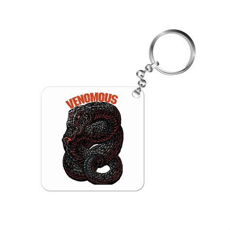 Pantera Keychain Venomous Key Chains Designer Key Chain Angry